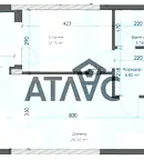 Двустаен апартамент в Пловдив, Кършияка