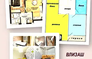 Двустаен апартамент в Пловдив, Кючук Париж