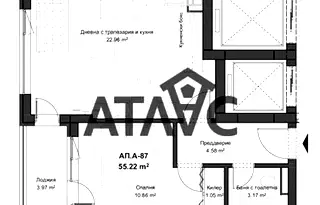 Двустаен апартамент в Пловдив, Кючук Париж