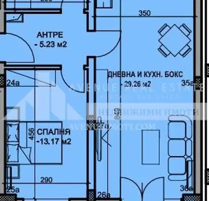 Снимка 3 — Двустаен апартамент в Пловдив, Кючук Париж