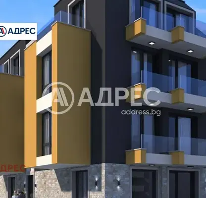 Снимка 4 — Двустаен апартамент с тераса в нова сграда в Левски, Варна