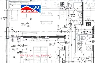 Двустаен апартамент във Варна, Левски 2