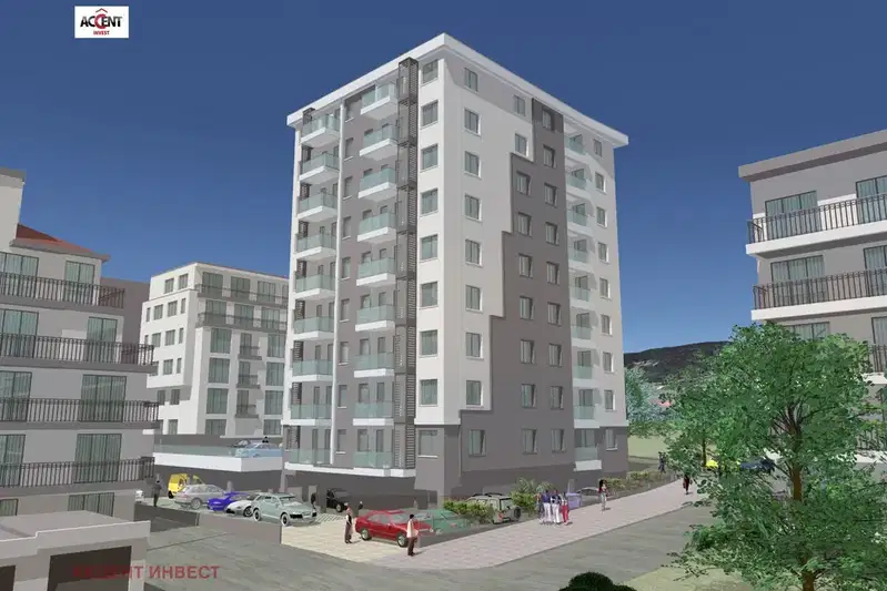 2-bedroom apartment in Varna, Levski 2