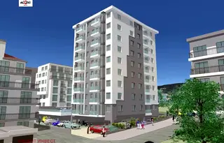 Двустаен апартамент във Варна, Левски 2