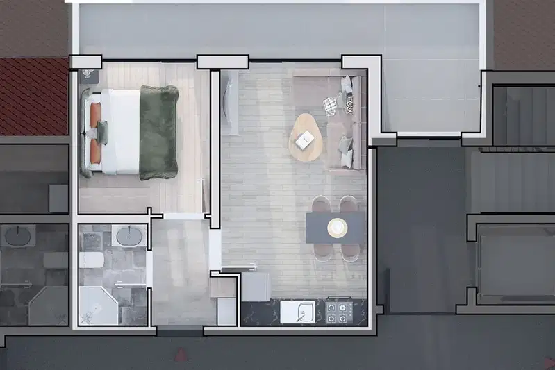 2-bedroom apartment in Sofia, Lyulin 10
