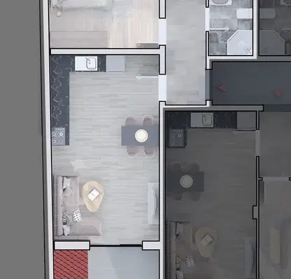 Photo 2 — 2-bedroom apartment in Sofiya, Lyulin 10