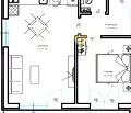 Снимка 5 — Двустаен апартамент във Варна, м-т Ален мак