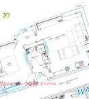 Двустаен апартамент с балкон в м-т Пчелина, Варна