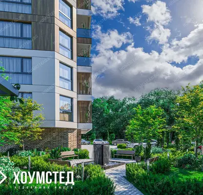 Снимка 3 — Двустаен апартамент с тераса в нов комплекс Мадика, Бургас