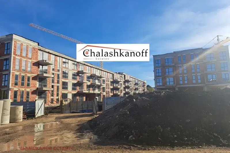 Двустаен апартамент в София, Малинова долина