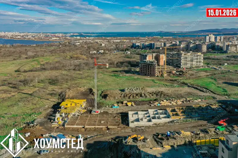 Двустаен апартамент в Бургас, Меден рудник - зона Д