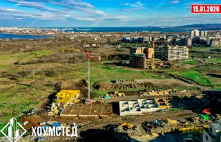 Двустаен апартамент в Бургас, Меден рудник - зона Д