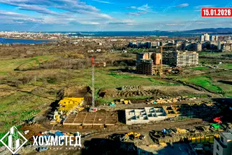 Двустаен апартамент в Бургас, Меден рудник - зона Д