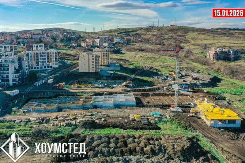 Двустаен апартамент в Бургас, Меден рудник - зона Д