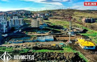 Двустаен апартамент в Бургас, Меден рудник - зона Д