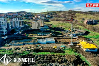 Двустаен апартамент в Бургас, Меден рудник - зона Д