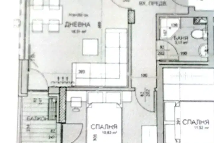 2-bedroom apartment in Sofiya, Mladost 1