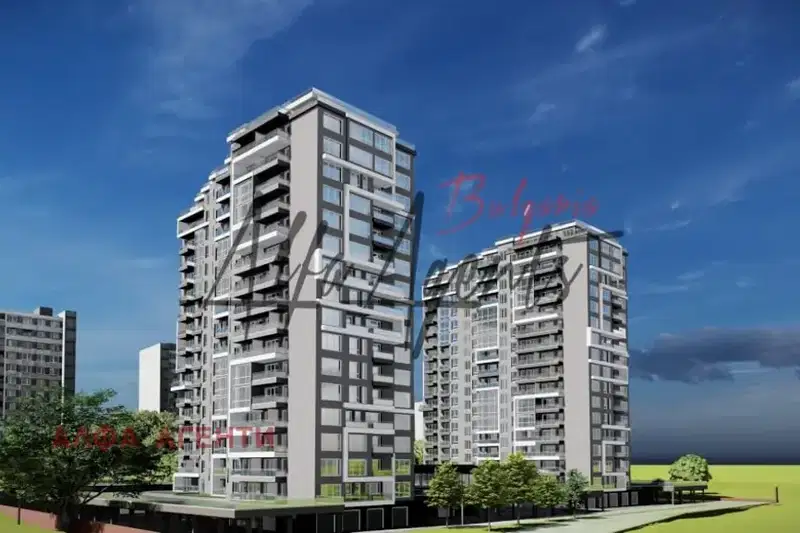 2-bedroom apartment in Varna, Mladost 1