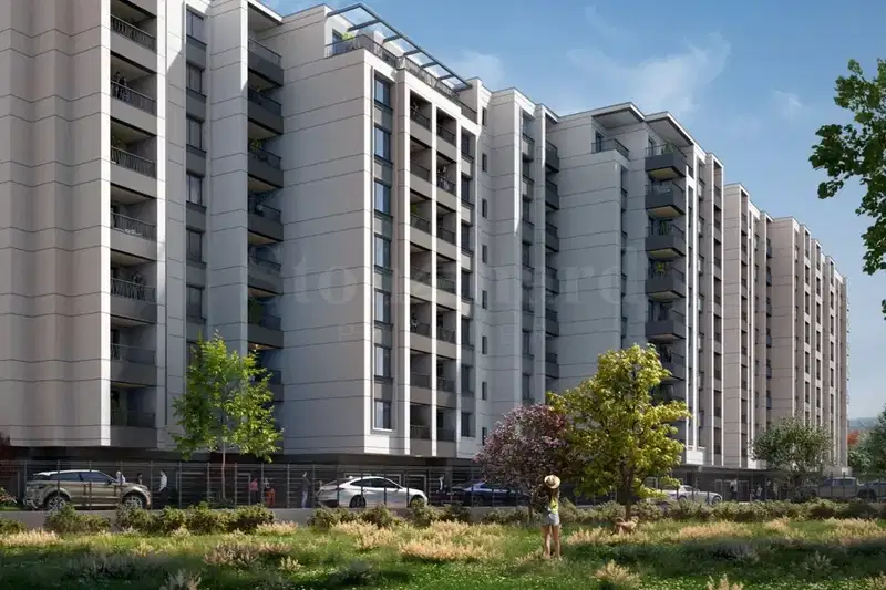 2-bedroom apartment in Sofiya, Obelya 2