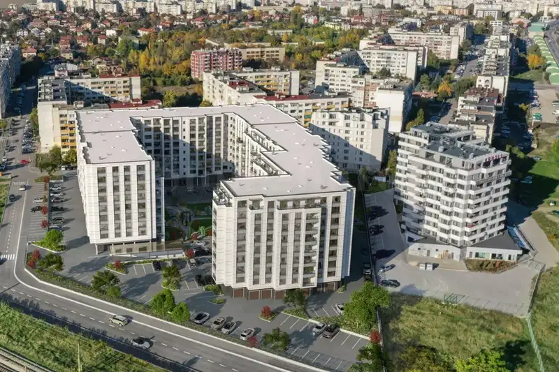 2-bedroom apartment in Sofiya, Obelya 2