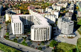 Двустаен апартамент в София, Обеля 2