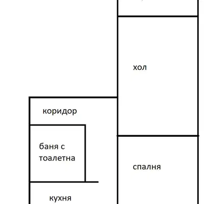 Снимка 2 — Двустаен апартамент в Стара Загора, ОРБ