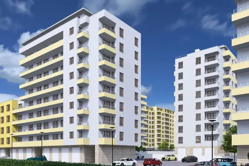 2-bedroom apartment in Varna, Pobeda
