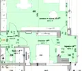 Снимка 3 — Двустаен апартамент в Стара Загора, Самара 3