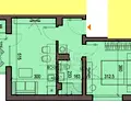 Снимка 3 — Двустаен апартамент в Бургас, Сарафово