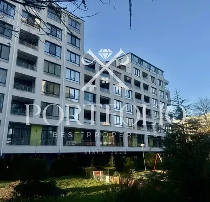 Снимка 5 — Просторен 2-стаен апартамент с тераса в Славейков, Бургас