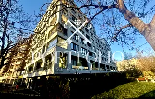 Просторен 2-стаен апартамент с тераса в Славейков, Бургас