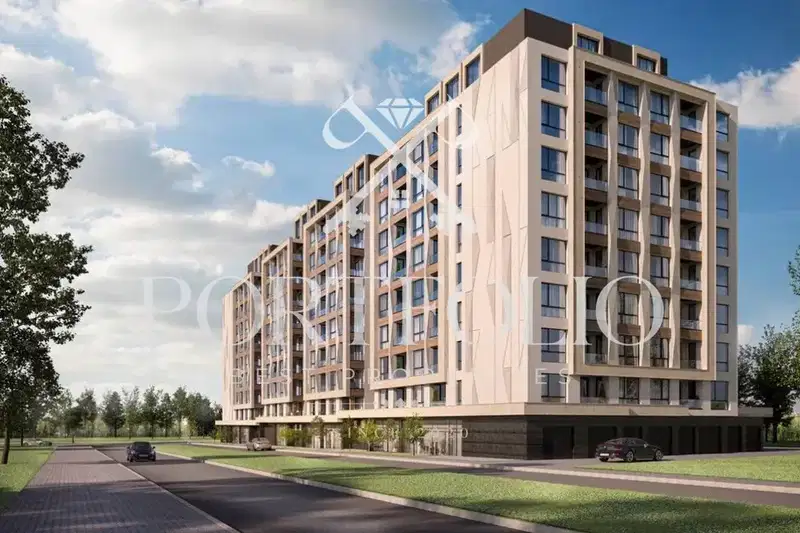 2-bedroom apartment in Burgas, Slaveikov