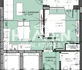 Снимка 2 — Двустаен апартамент в Пловдив, Тракия