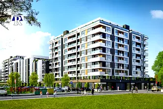 Двустаен апартамент в Пловдив, Тракия