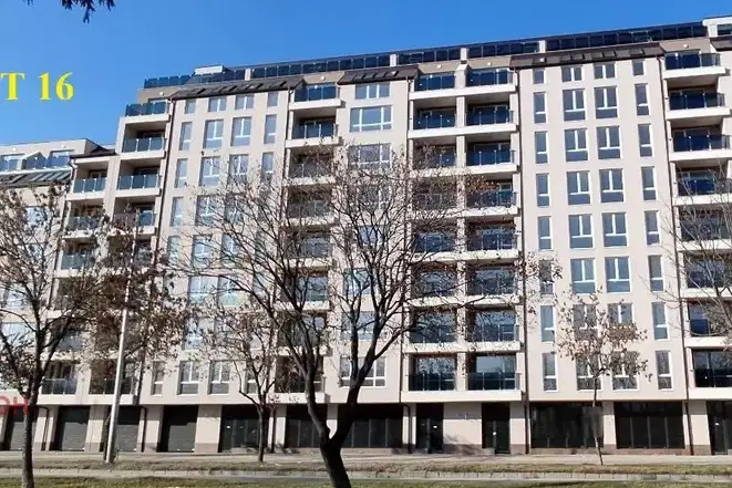 Двустаен апартамент с тераса в нова сграда в Тракия, Пловдив