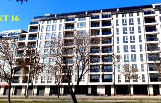 Двустаен апартамент с тераса в нова сграда в Тракия, Пловдив