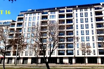Двустаен апартамент с тераса в нова сграда в Тракия, Пловдив