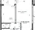 Снимка 2 — Двустаен апартамент в Пловдив, Тракия