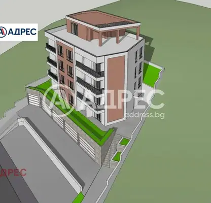 Снимка 2 — Двустаен апартамент във Варна, Виница