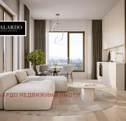 Снимка 2 — Двустаен апартамент в София, Витоша