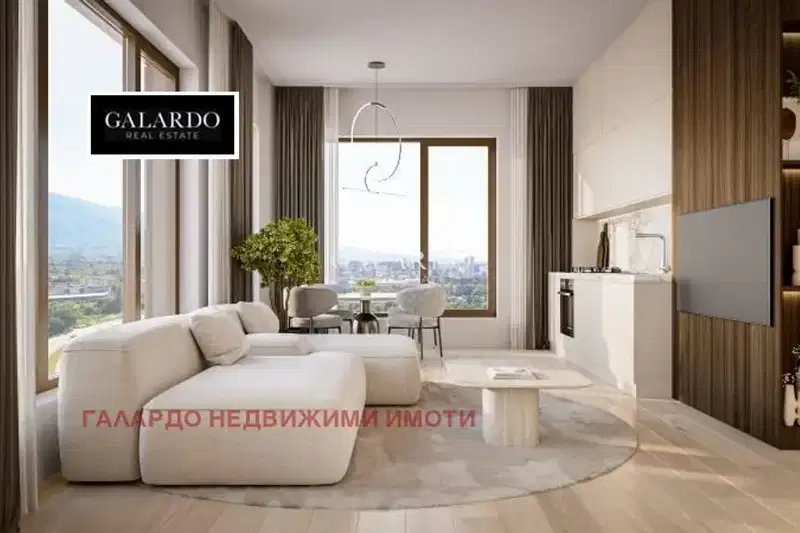 2-bedroom apartment in Sofiya, Vitosha