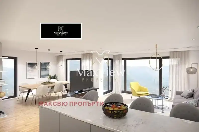 2-bedroom apartment in Sofiya, Vitosha