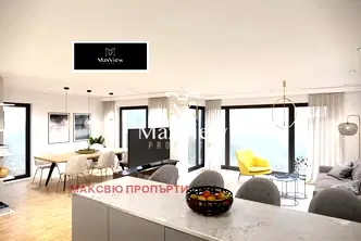 Двустаен апартамент в София, Витоша