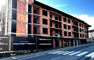Двустаен апартамент в Благоевград, Банско