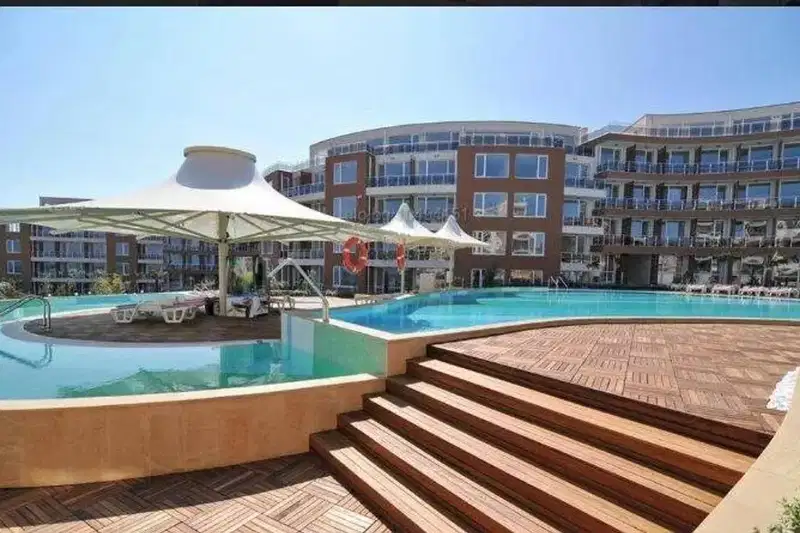 2-bedroom apartment in Oblast Burgas, Chernomorec