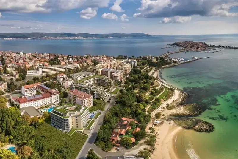 2-bedroom apartment in Oblast Burgas, Nesebyr
