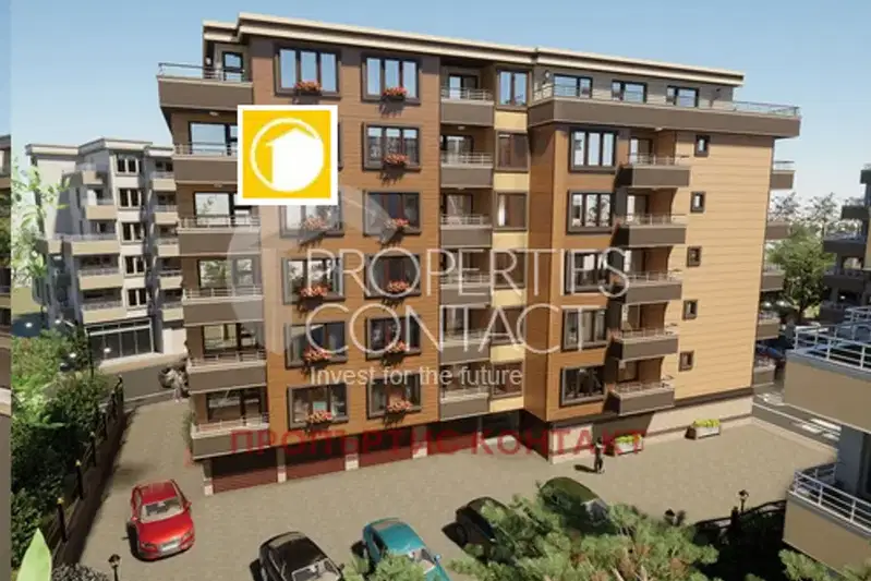 2-bedroom apartment in Oblast Burgas, Pomorie