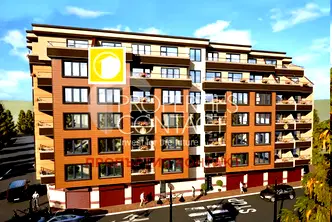 Двустаен апартамент в Бургас, Поморие