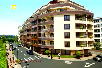 Двустаен апартамент в Бургас, Поморие