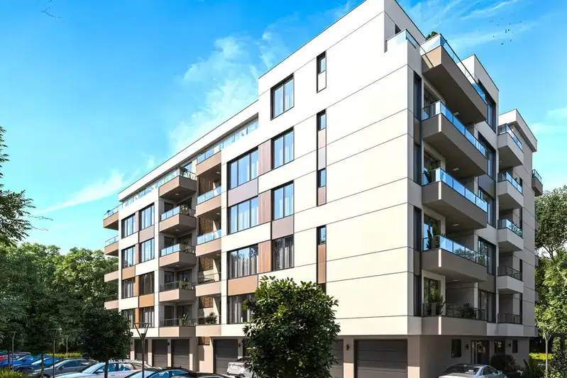 2-bedroom apartment in Burgas, Pomorie